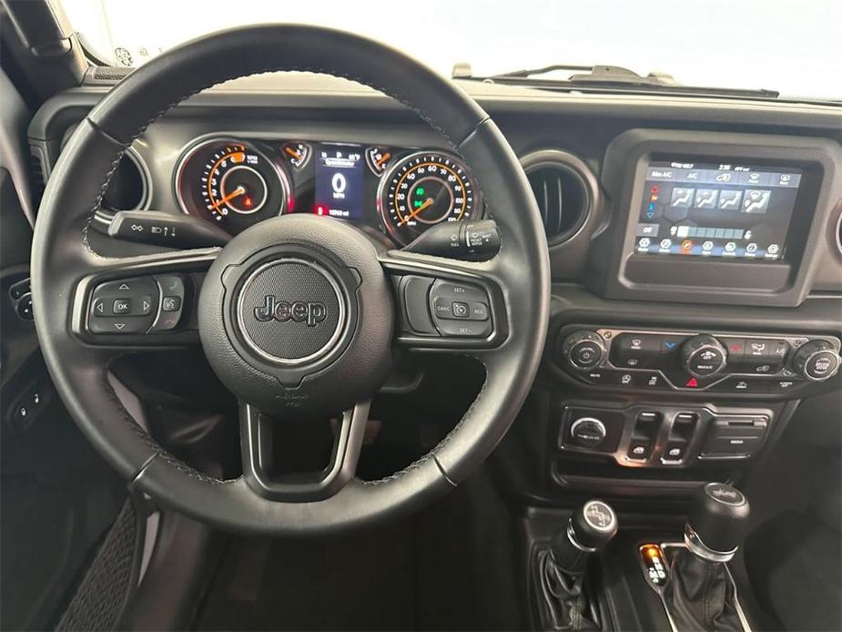 used 2022 Jeep Wrangler car, priced at $31,879