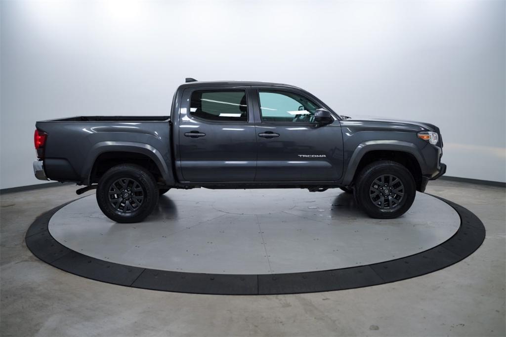 used 2023 Toyota Tacoma car, priced at $35,500