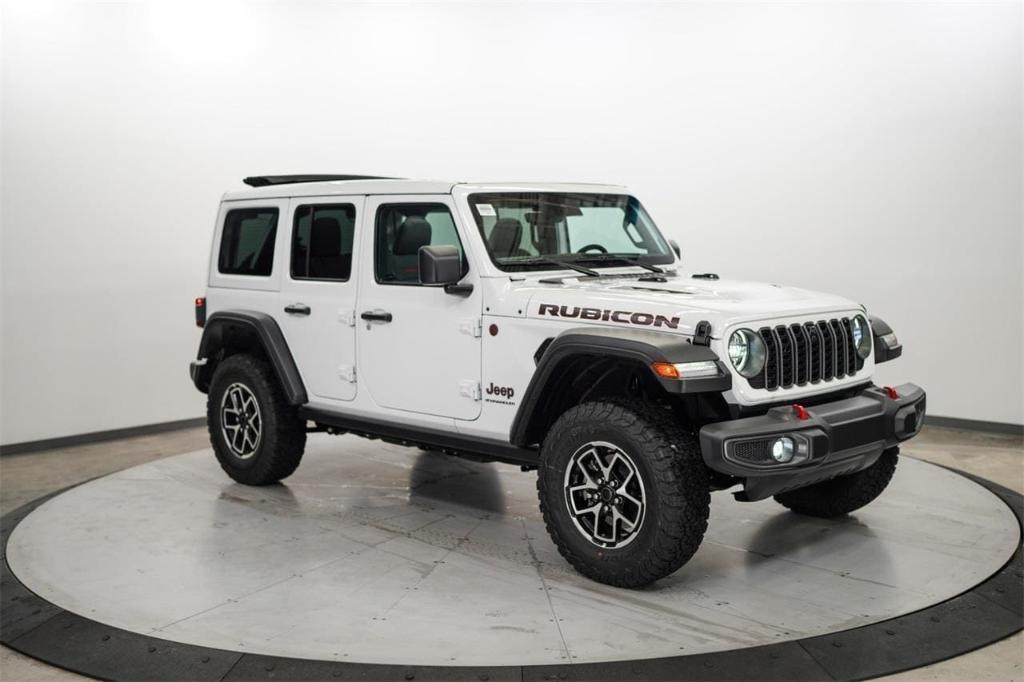 new 2024 Jeep Wrangler car, priced at $59,145