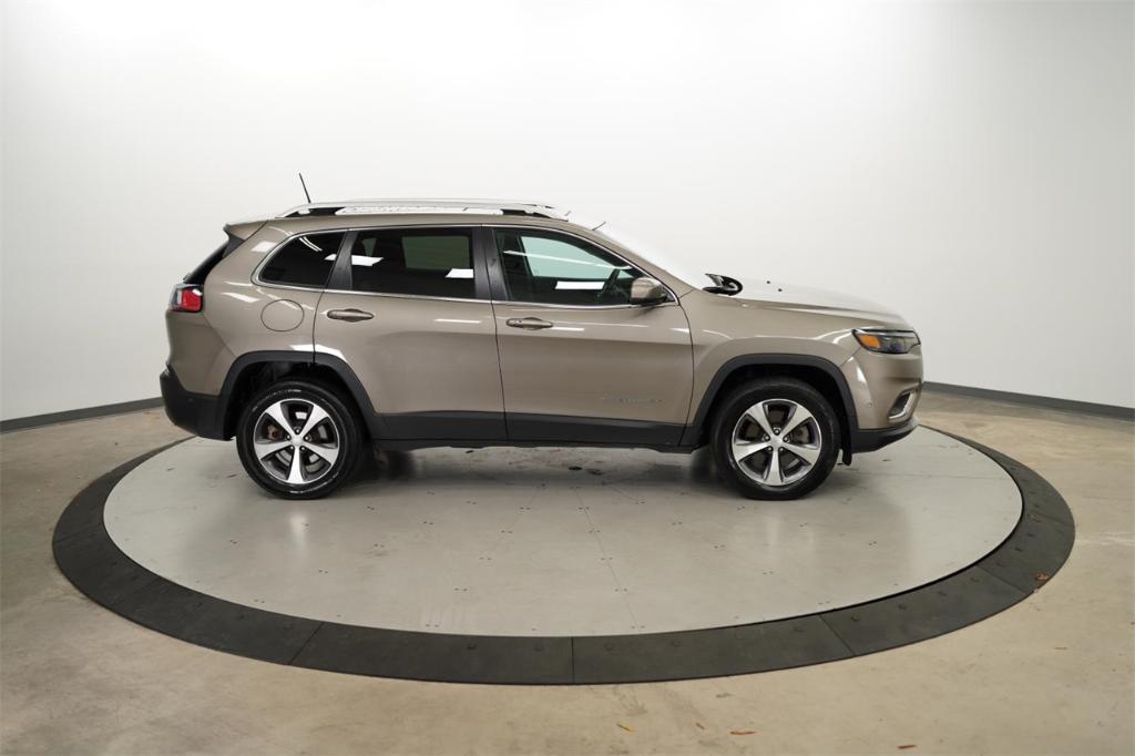 used 2021 Jeep Cherokee car, priced at $22,000