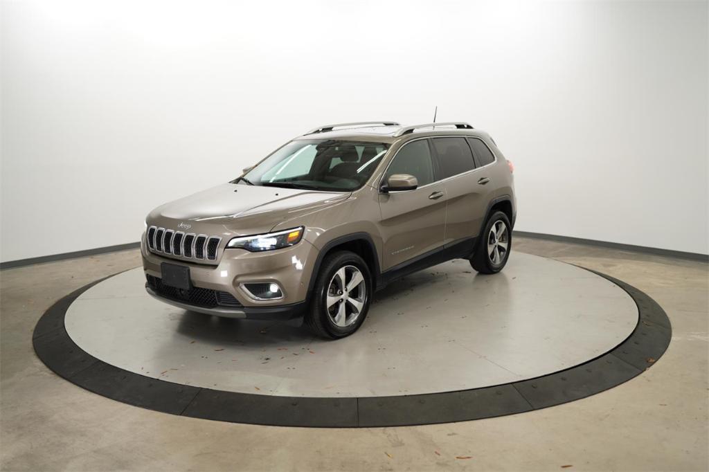 used 2021 Jeep Cherokee car, priced at $22,000