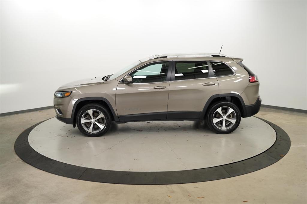 used 2021 Jeep Cherokee car, priced at $22,000