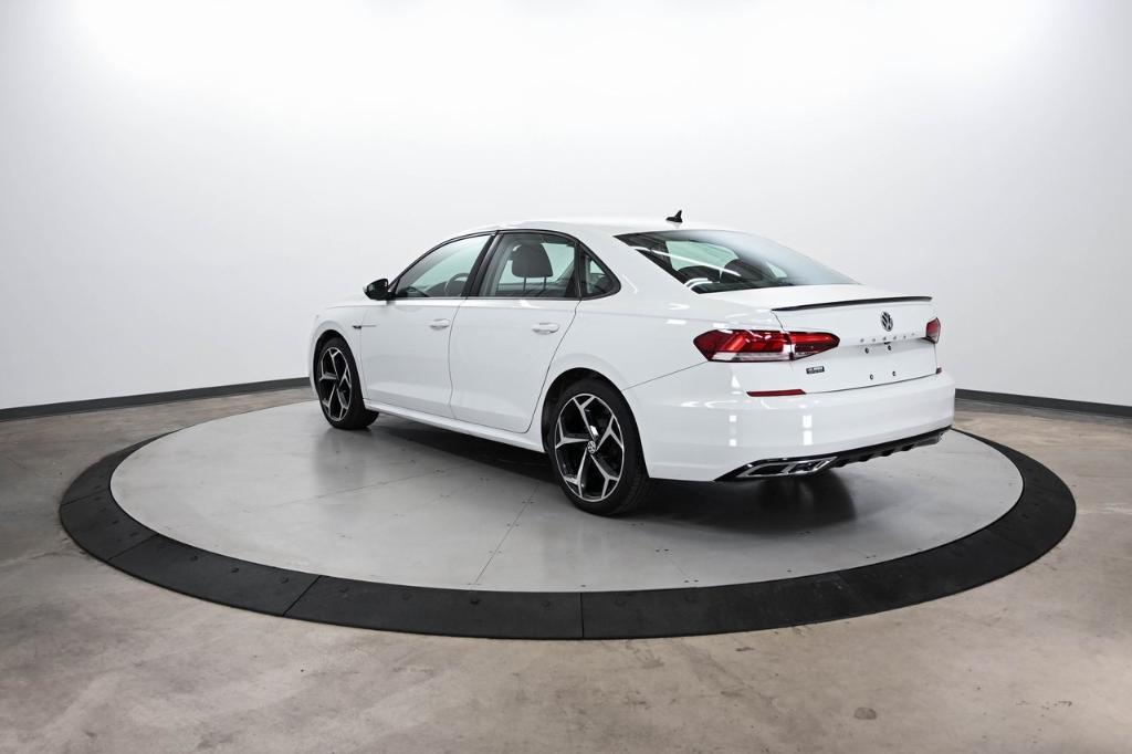 used 2020 Volkswagen Passat car, priced at $16,500