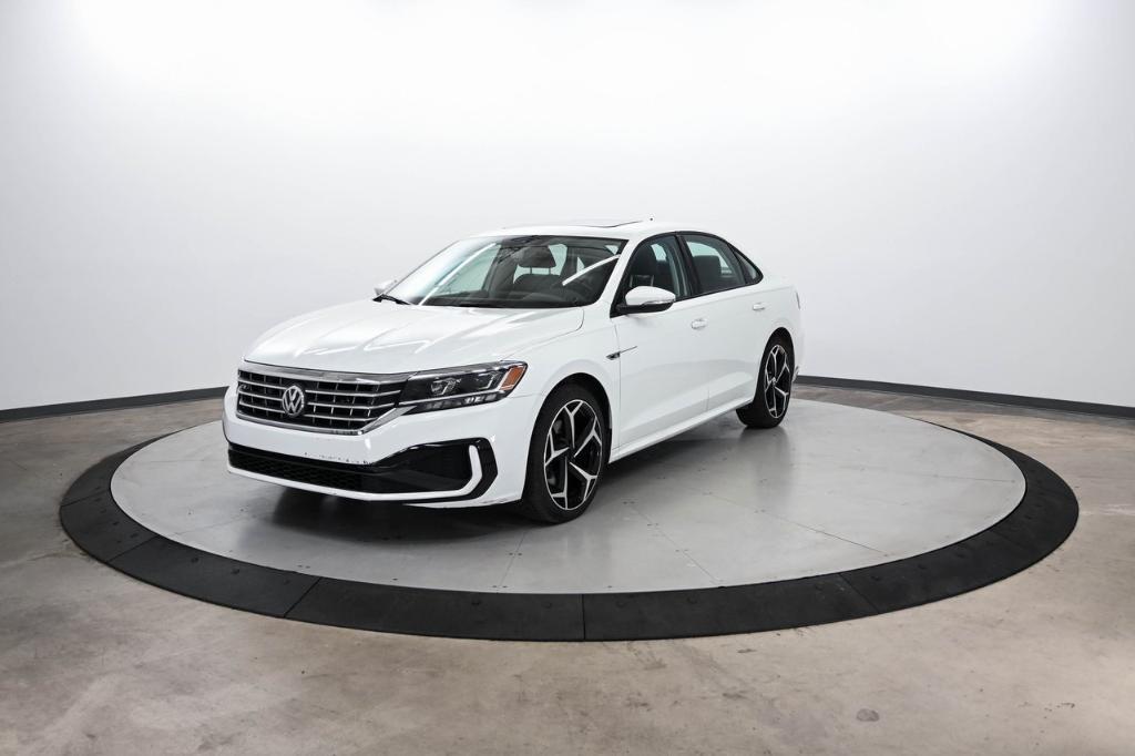 used 2020 Volkswagen Passat car, priced at $16,500