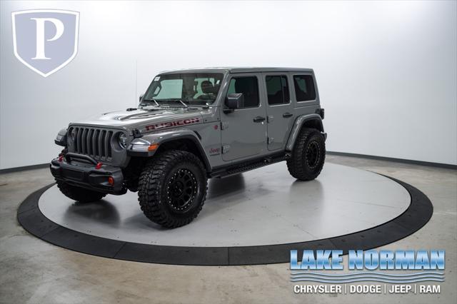 used 2021 Jeep Wrangler Unlimited car, priced at $45,000