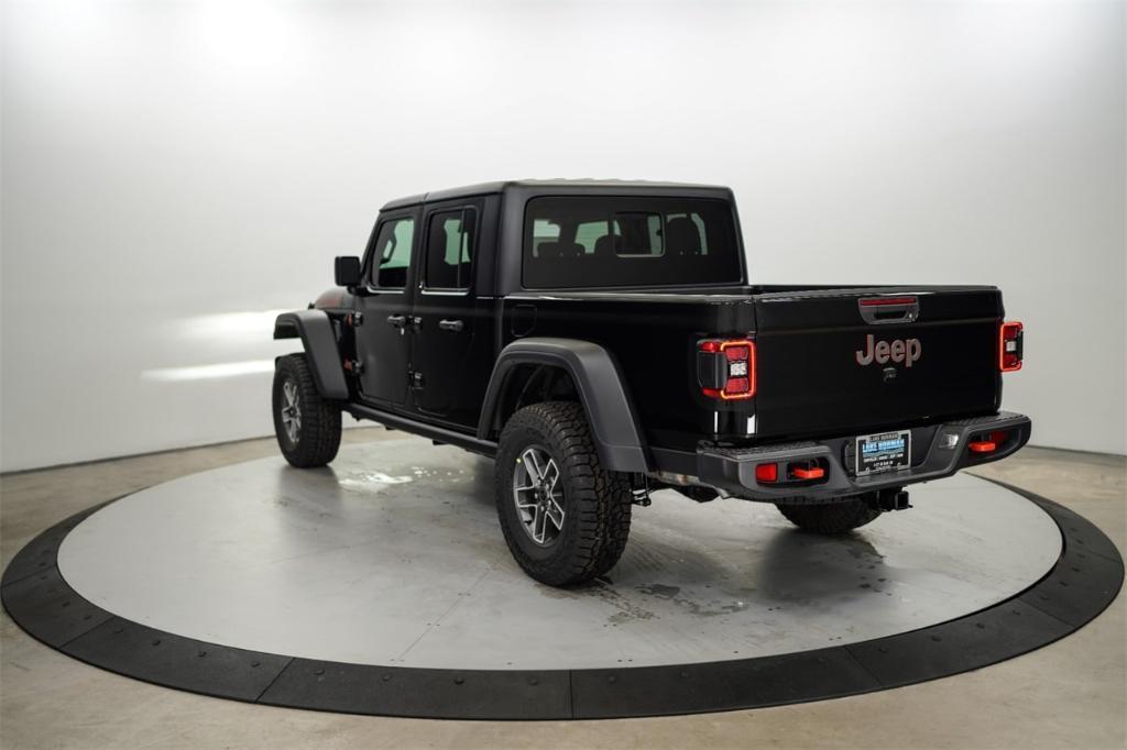 new 2024 Jeep Gladiator car, priced at $55,409