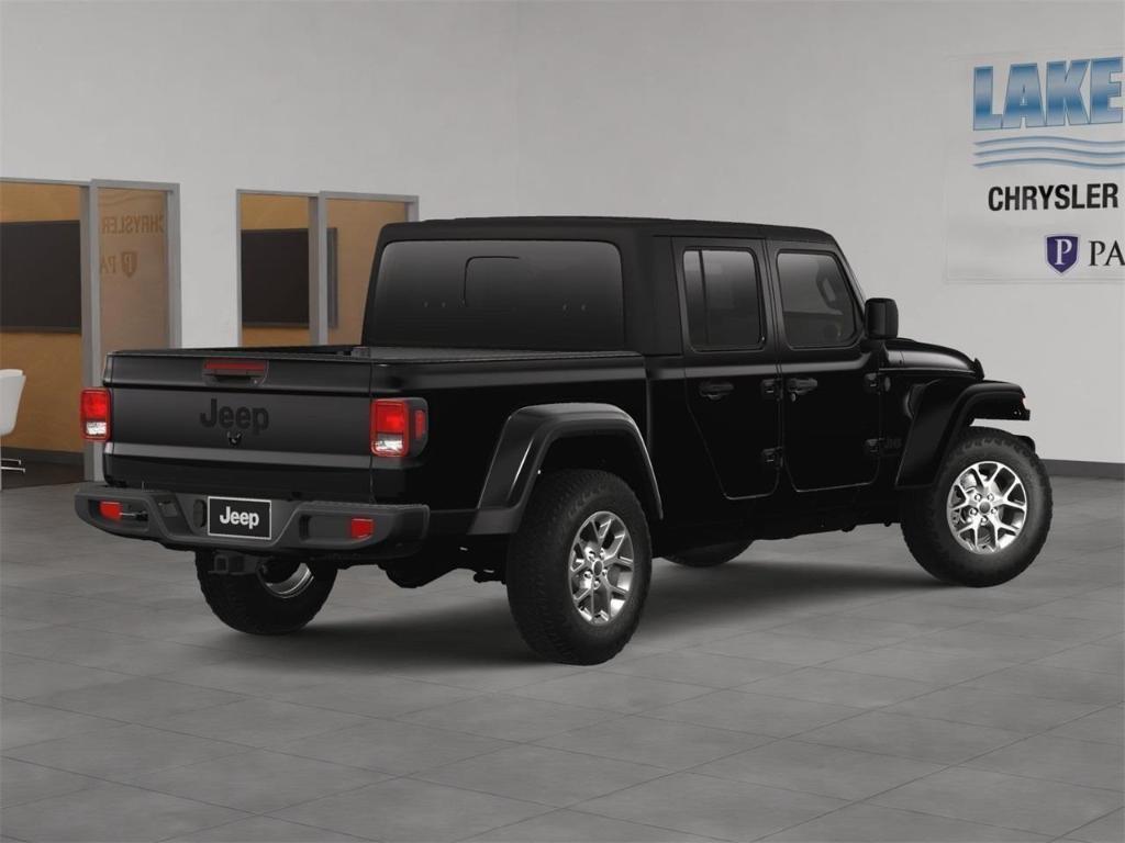 new 2024 Jeep Gladiator car, priced at $41,655