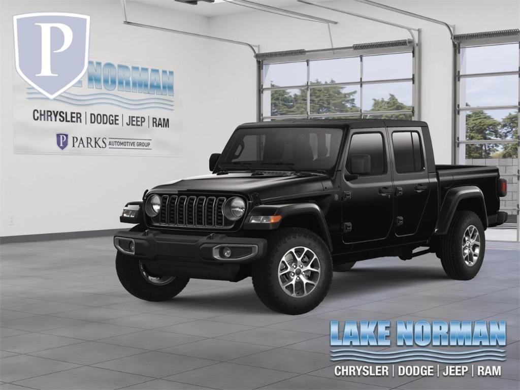 new 2024 Jeep Gladiator car, priced at $41,655