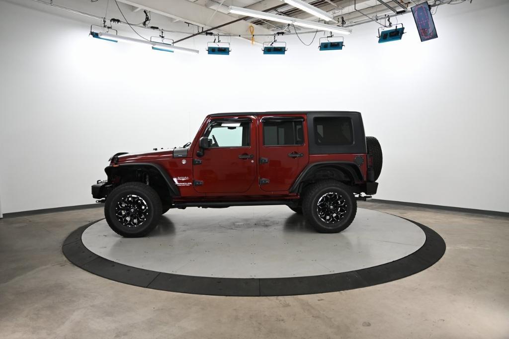 used 2007 Jeep Wrangler car, priced at $15,000