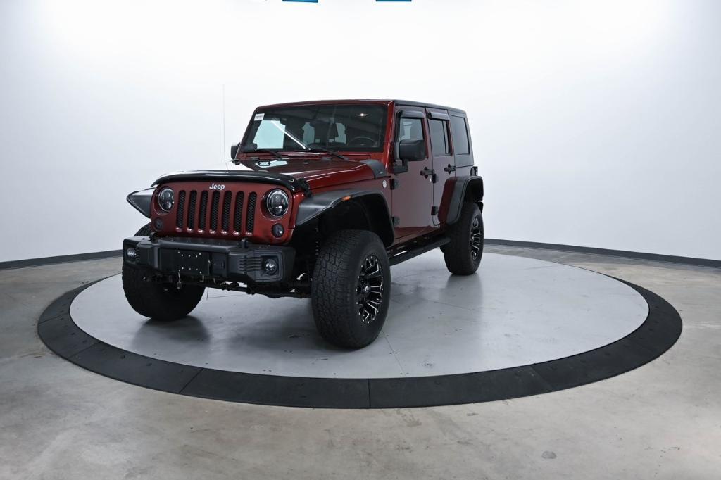 used 2007 Jeep Wrangler car, priced at $15,000