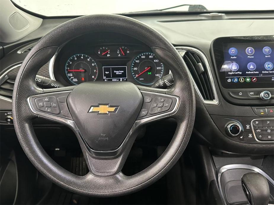 used 2021 Chevrolet Malibu car, priced at $17,000