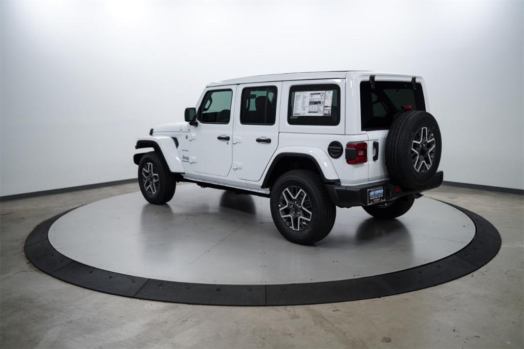 new 2024 Jeep Wrangler car, priced at $53,832