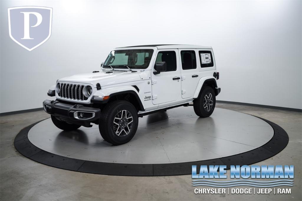 new 2024 Jeep Wrangler car, priced at $53,832