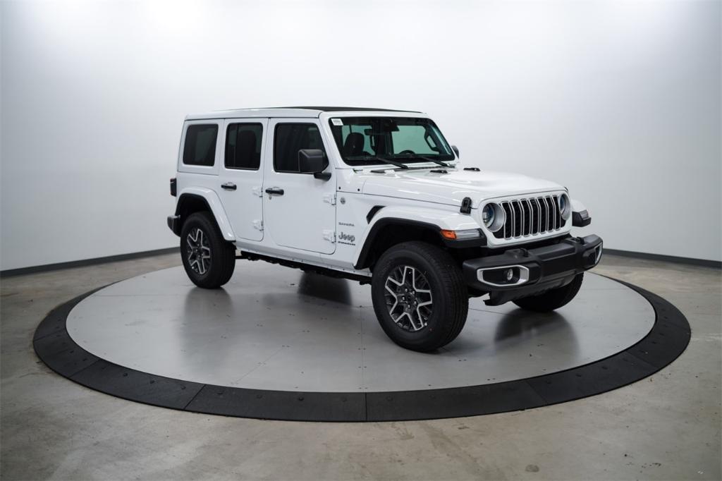 new 2024 Jeep Wrangler car, priced at $53,832