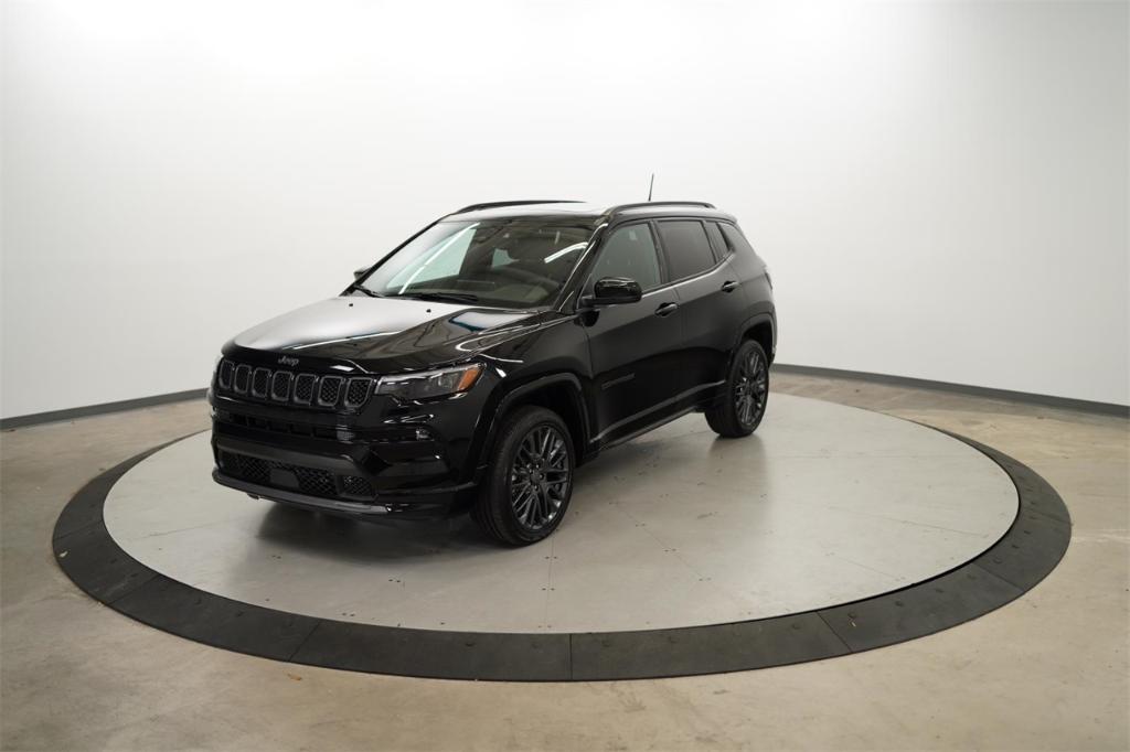 used 2023 Jeep Compass car, priced at $29,500