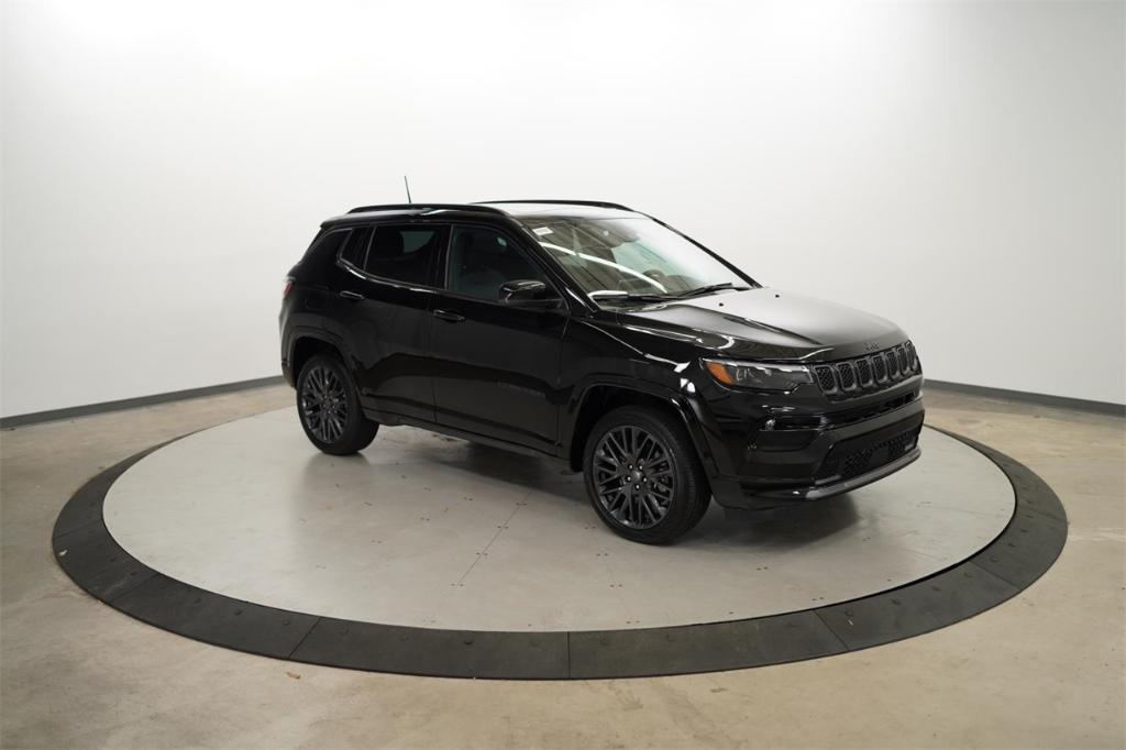 used 2023 Jeep Compass car, priced at $29,500