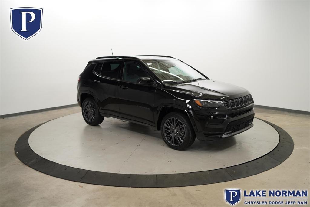 used 2023 Jeep Compass car, priced at $29,500