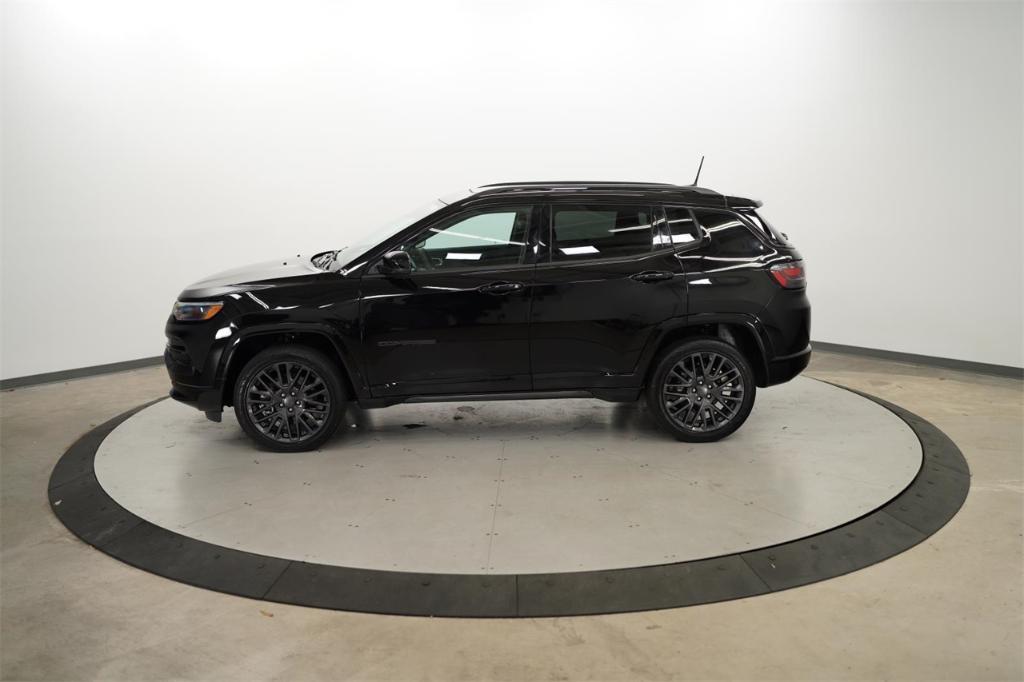 used 2023 Jeep Compass car, priced at $29,500