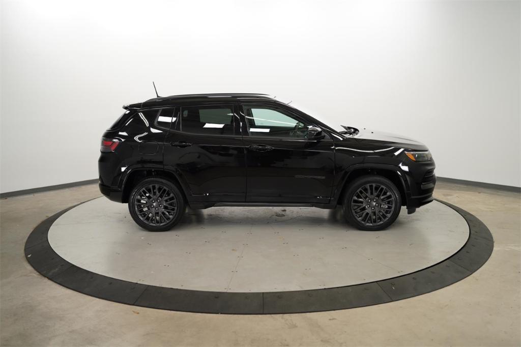 used 2023 Jeep Compass car, priced at $29,500