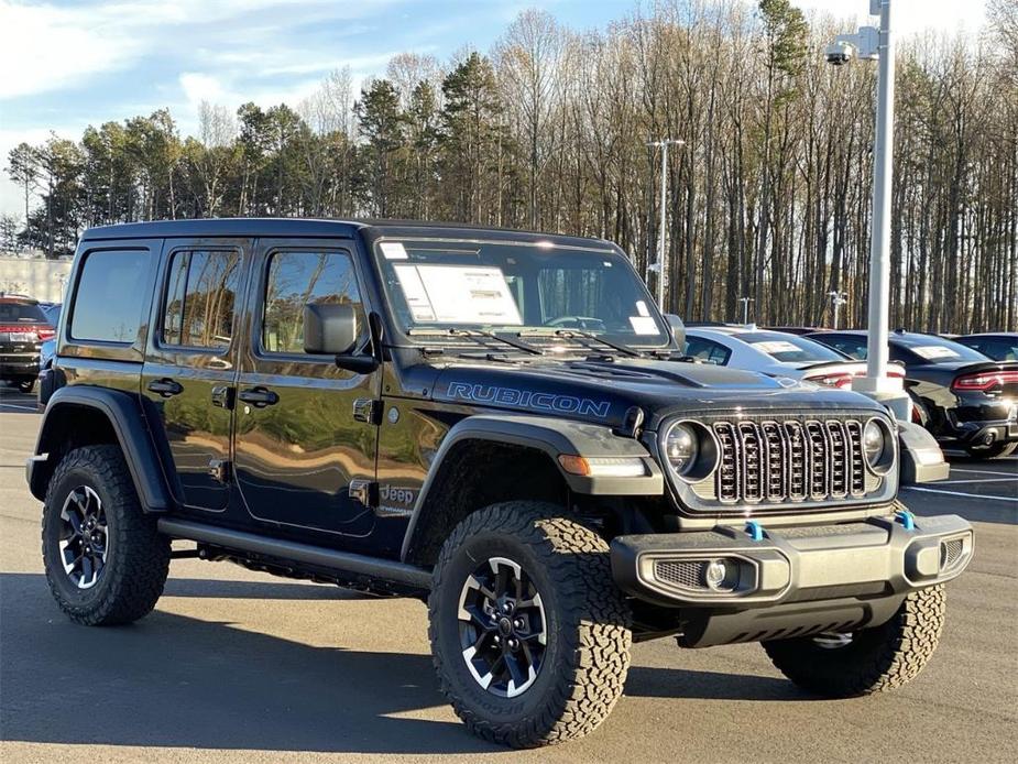 new 2024 Jeep Wrangler 4xe car, priced at $61,240