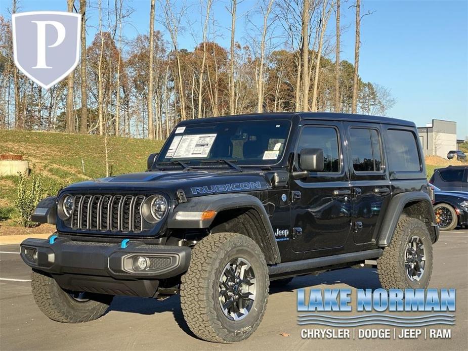 new 2024 Jeep Wrangler 4xe car, priced at $63,277