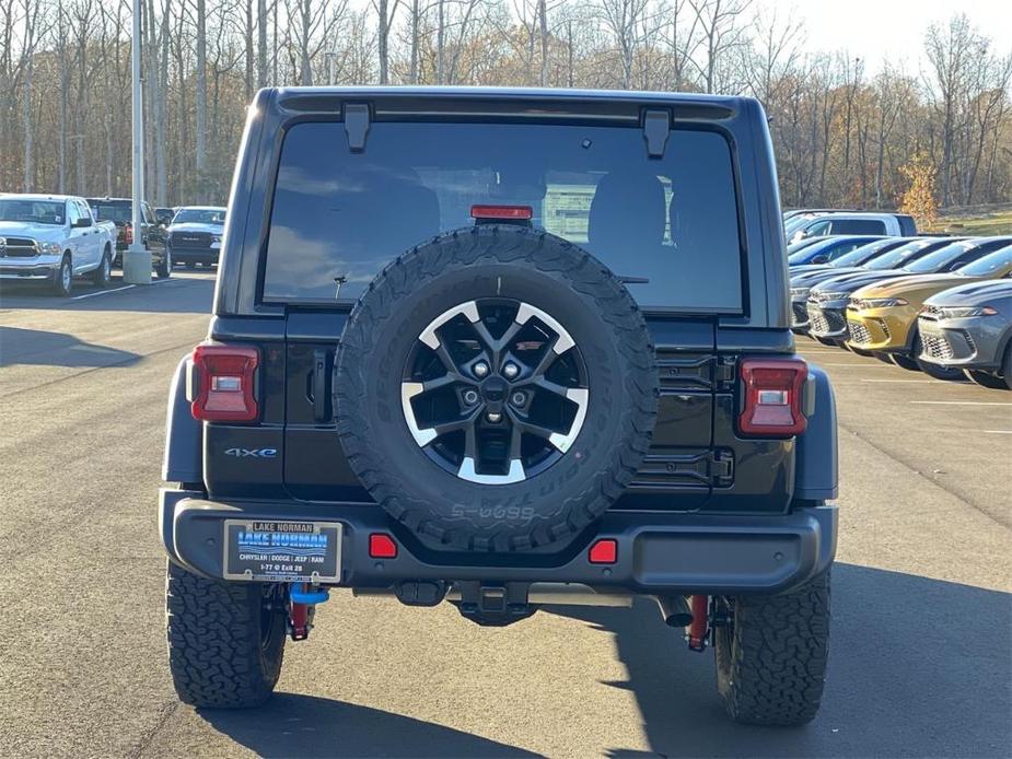 new 2024 Jeep Wrangler 4xe car, priced at $61,240