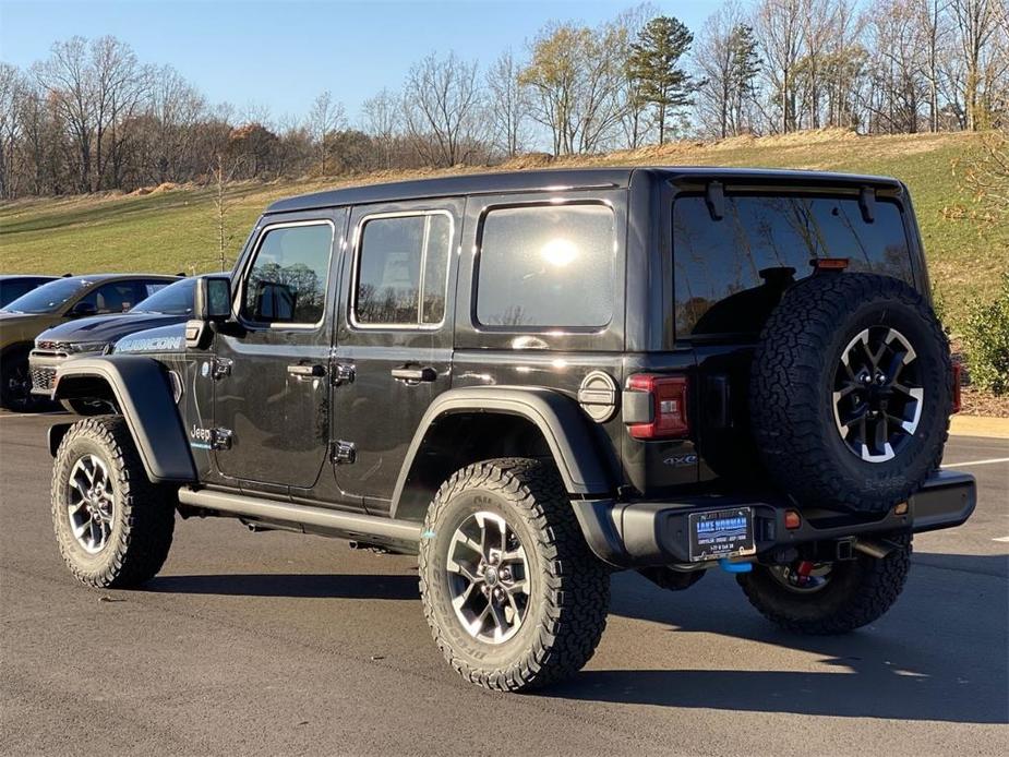 new 2024 Jeep Wrangler 4xe car, priced at $61,240