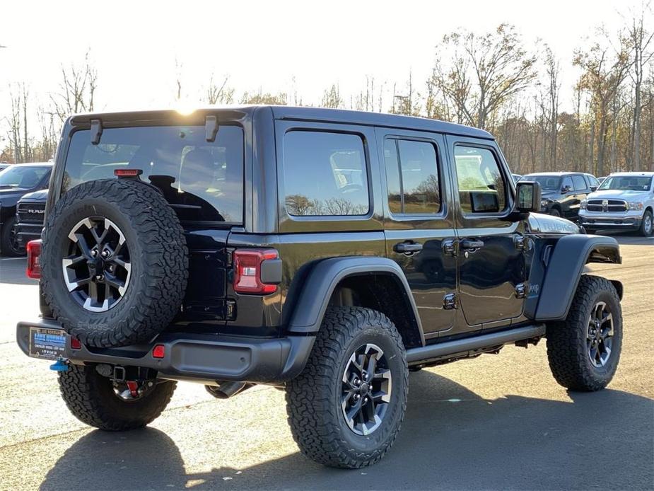 new 2024 Jeep Wrangler 4xe car, priced at $61,240