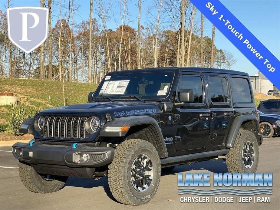 new 2024 Jeep Wrangler 4xe car, priced at $58,385