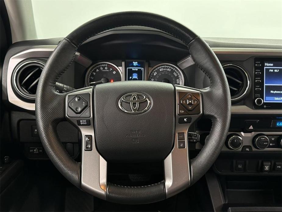 used 2023 Toyota Tacoma car, priced at $36,500