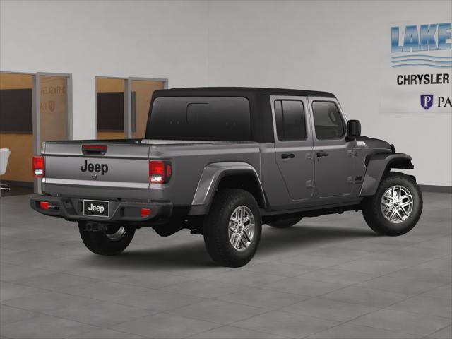 new 2024 Jeep Gladiator car, priced at $41,546