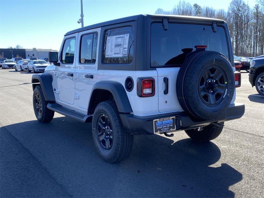 new 2024 Jeep Wrangler car, priced at $37,870