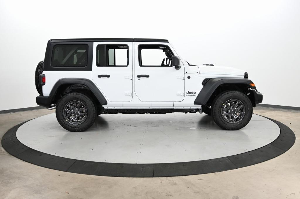 new 2025 Jeep Wrangler car, priced at $43,150