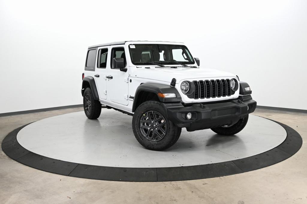 new 2025 Jeep Wrangler car, priced at $43,150