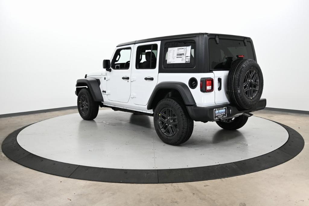 new 2025 Jeep Wrangler car, priced at $43,150