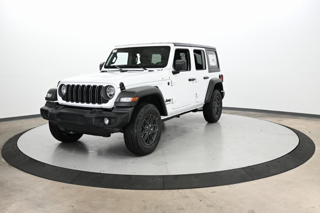 new 2025 Jeep Wrangler car, priced at $43,150