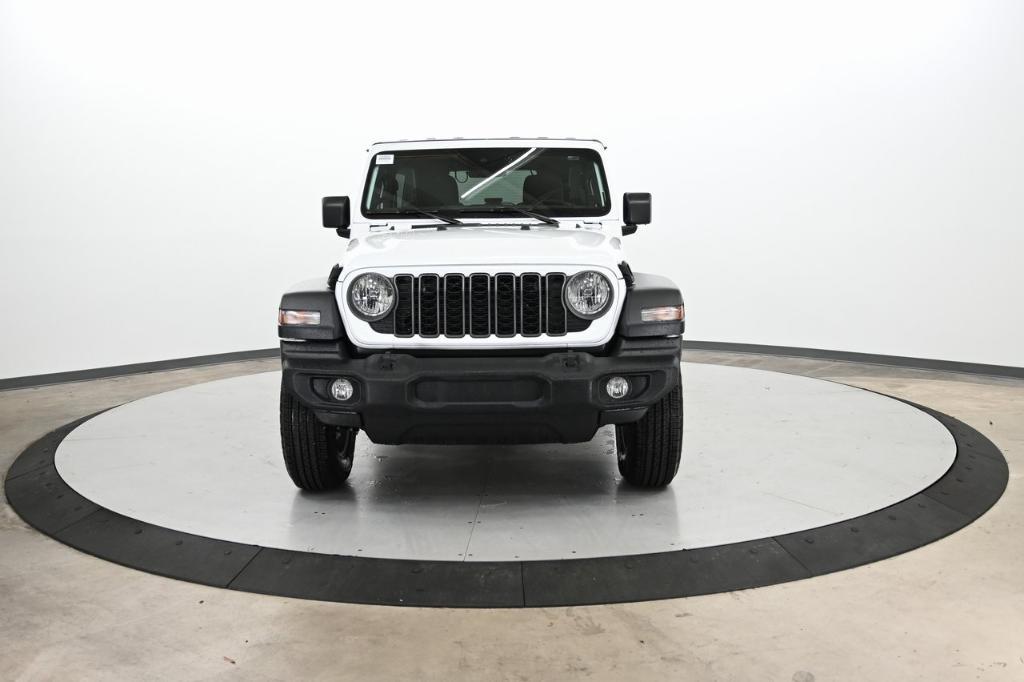 new 2025 Jeep Wrangler car, priced at $43,150