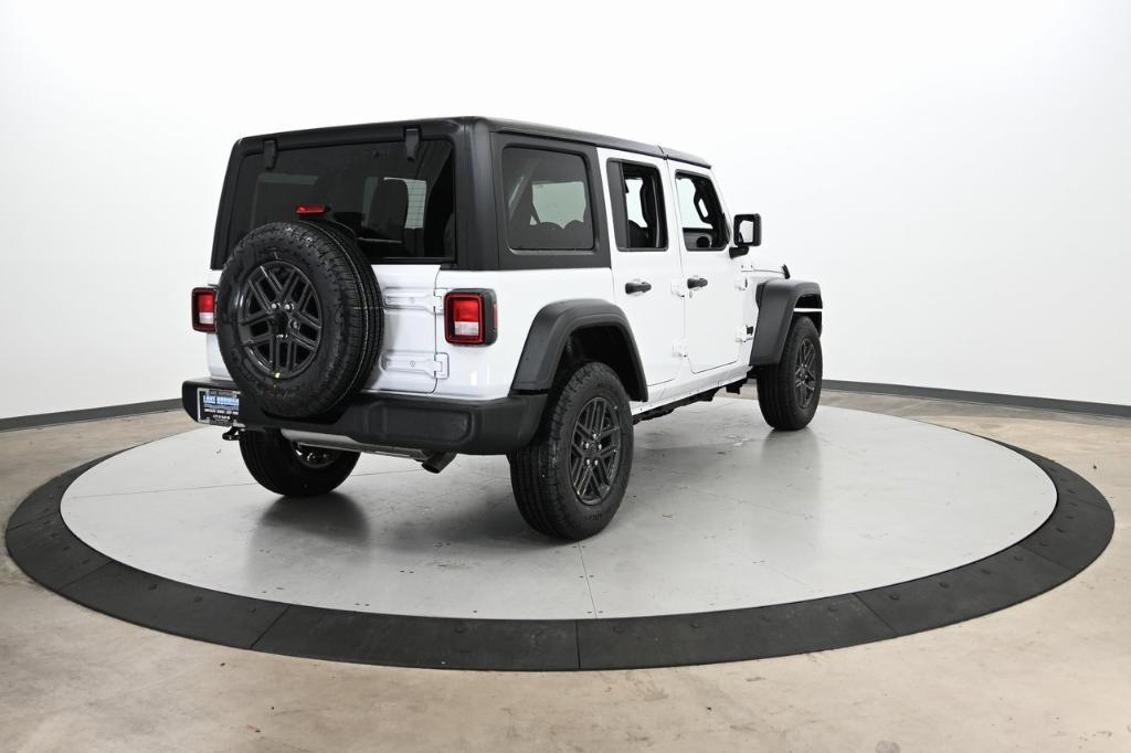 new 2025 Jeep Wrangler car, priced at $43,150