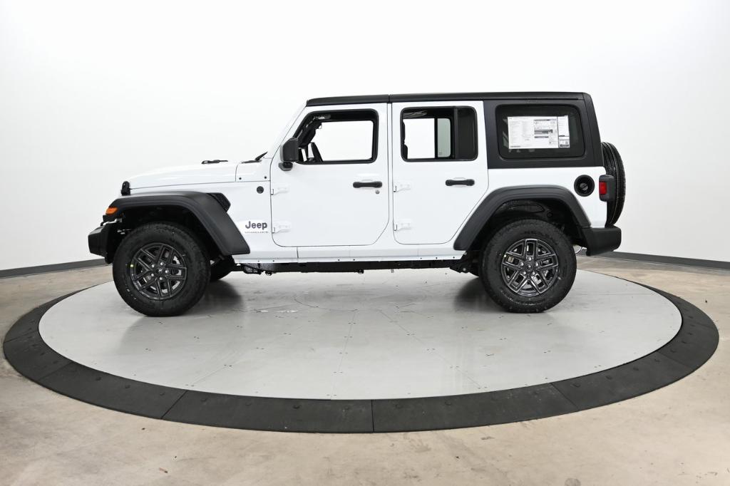 new 2025 Jeep Wrangler car, priced at $43,150