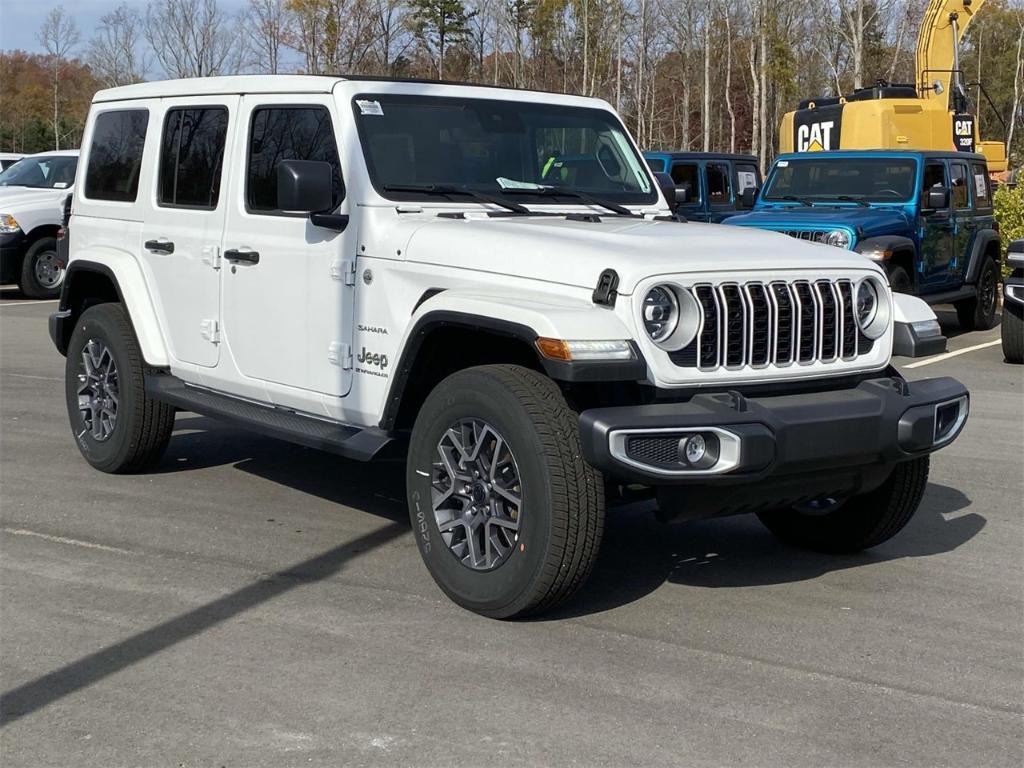 new 2024 Jeep Wrangler car, priced at $56,090