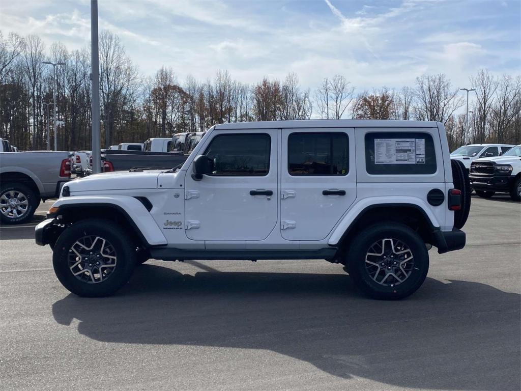 new 2024 Jeep Wrangler car, priced at $56,090