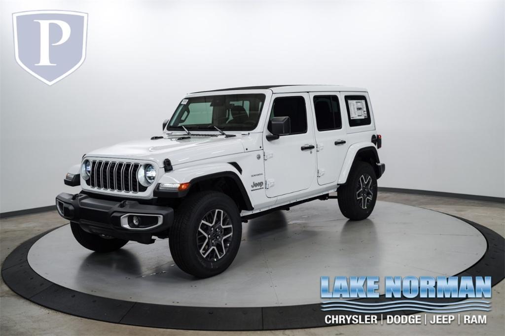 new 2024 Jeep Wrangler car, priced at $58,455