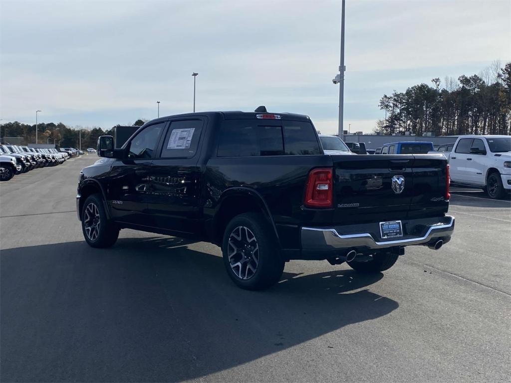 new 2025 Ram 1500 car, priced at $65,560