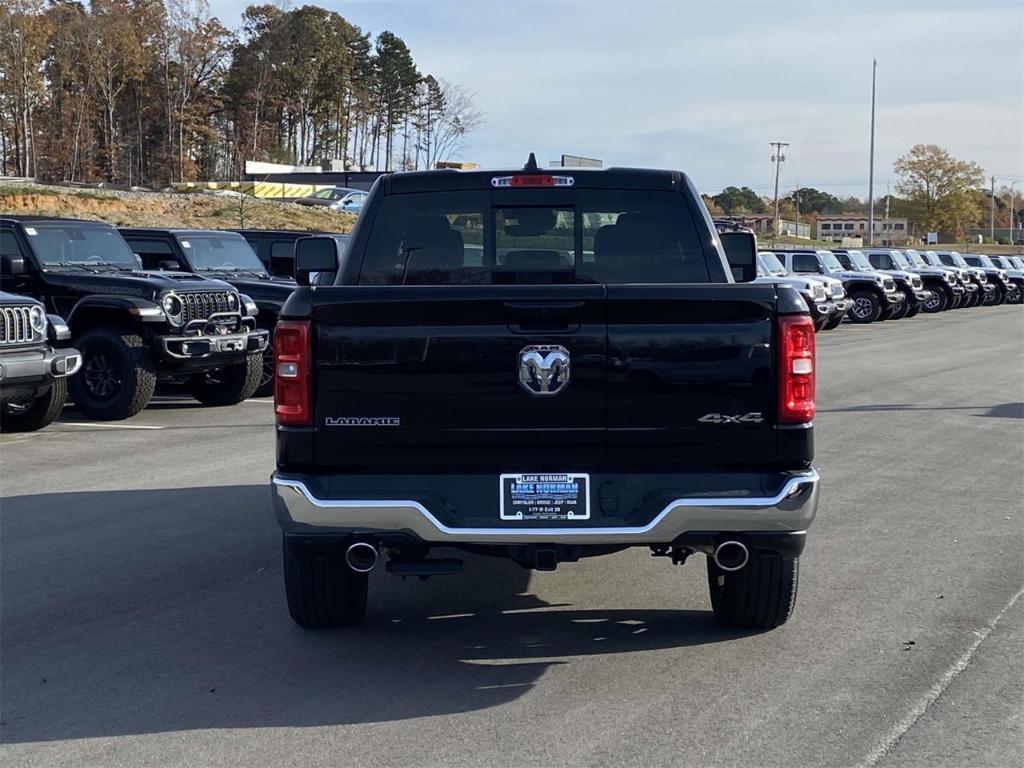 new 2025 Ram 1500 car, priced at $65,560