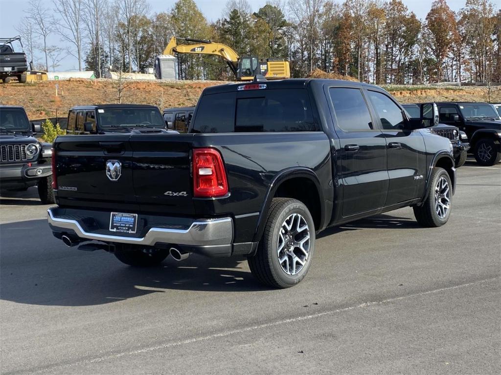 new 2025 Ram 1500 car, priced at $65,560