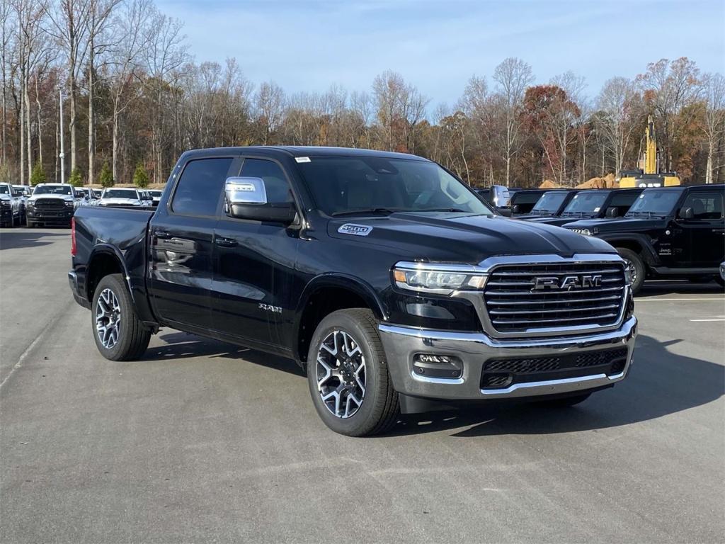 new 2025 Ram 1500 car, priced at $65,560