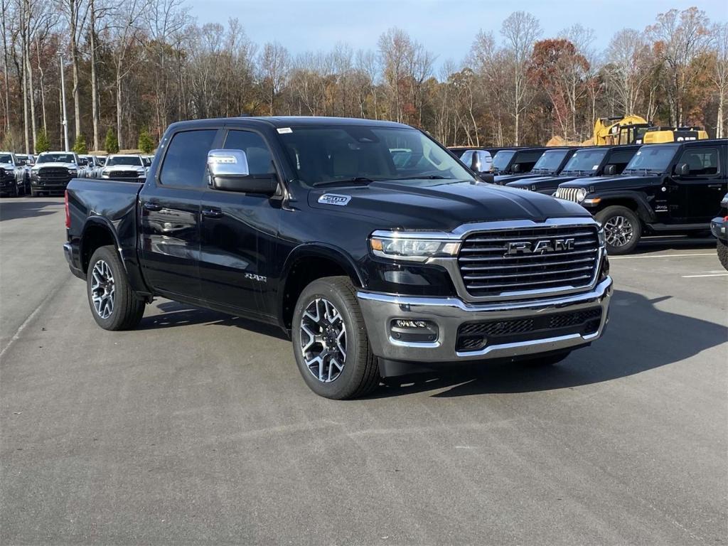 new 2025 Ram 1500 car, priced at $65,560