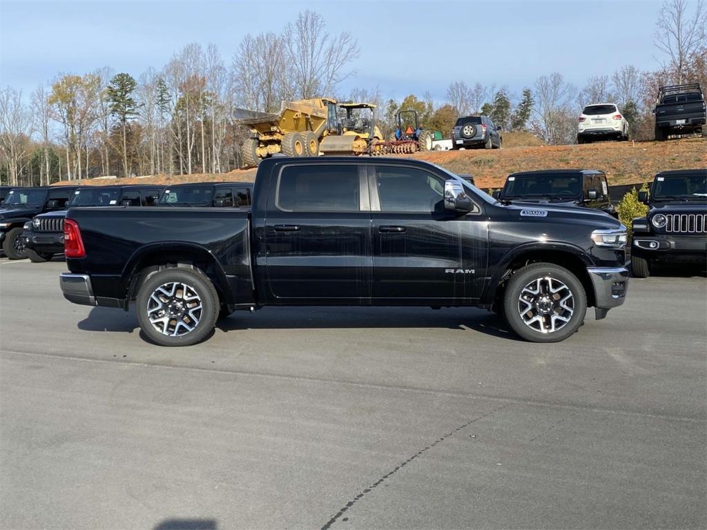 new 2025 Ram 1500 car, priced at $65,560