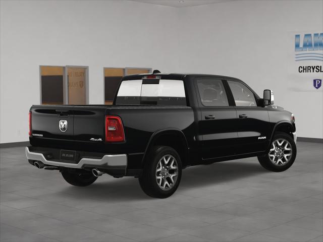 new 2025 Ram 1500 car, priced at $61,076