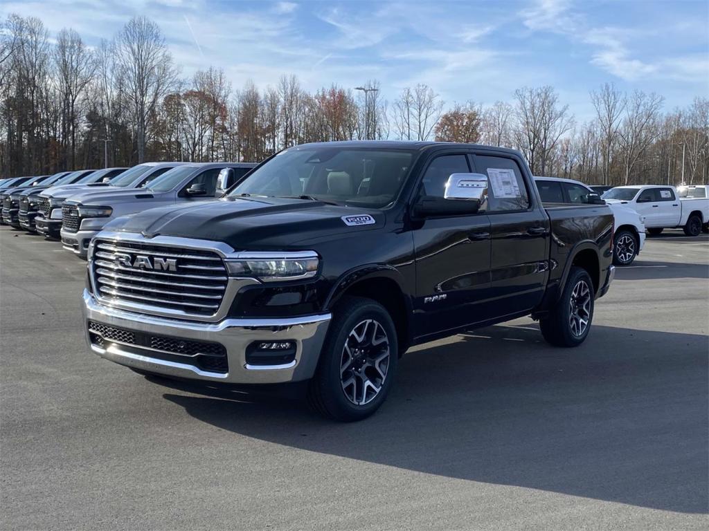 new 2025 Ram 1500 car, priced at $65,560